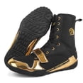 thumbnail image 1 of Men's Boxing Shoes Training Shoes Lightweight Wrestling Shoes Men Non-Slip Big Size 7-14 Comfortable Breathable Professional Men Fistfight Shoes Fitness Sneakers, 1 of 9