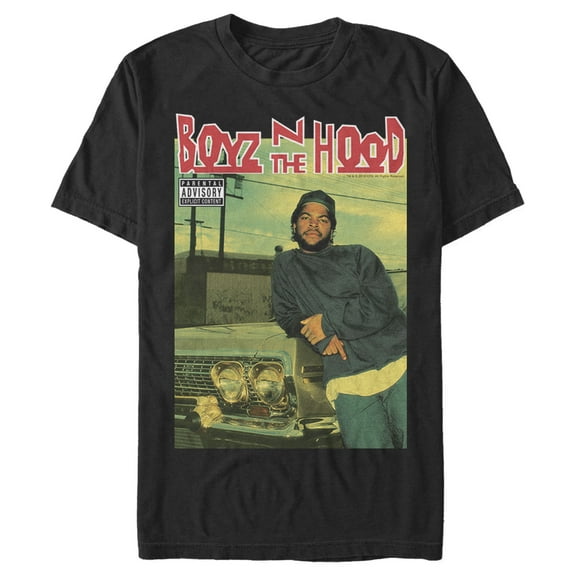 Men's Boyz n the Hood Doughboy Pose  Graphic Tee Black Medium