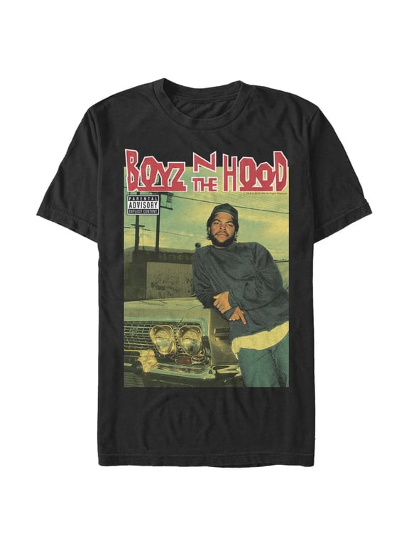 Men's Boyz n the Hood Doughboy Pose Graphic Tee Black X Large