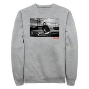 Mens Boyz n the Hood Black And White Doughboy Pose Sweatshirt