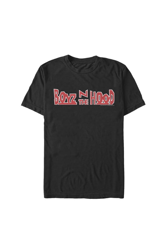 Men's Boyz n the Hood Classic Logo Graphic Tee Black 3X Large