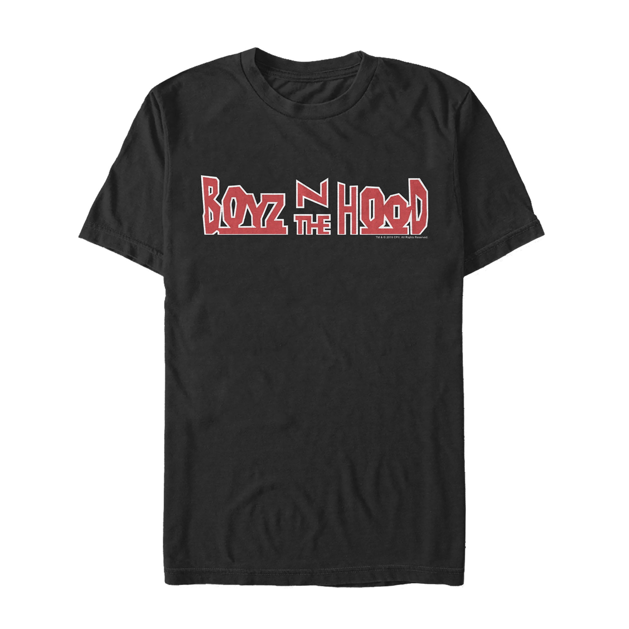 Men's Boyz n the Hood Classic Logo Graphic Tee Black 3X Large