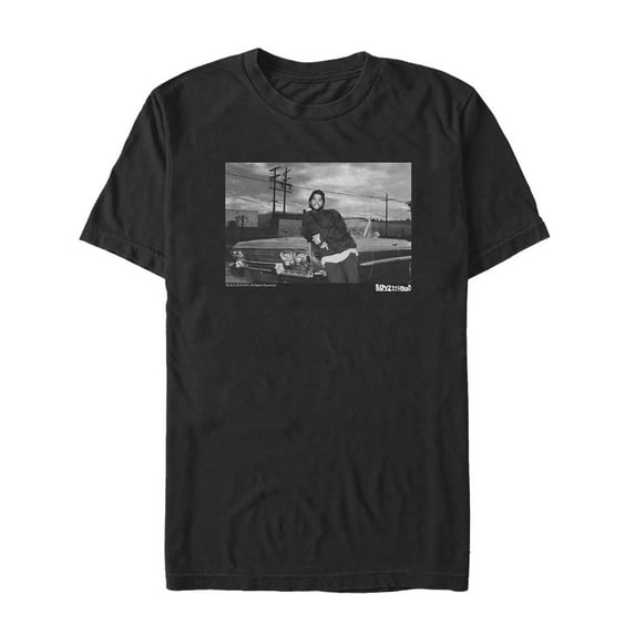 Men's Boyz n the Hood Doughboy Car Pose Graphic Tee Black Small