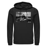 Mens Boyz n the Hood Doughboy Car Pose Pull Over Hoodie