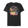 thumbnail image 1 of Men's Boyz n the Hood Tre & Ricky Logo  Graphic Tee Black X Large, 1 of 4