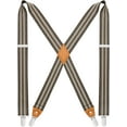 thumbnail image 1 of Men's Braces with Very Strong 4 Clips Heavy Duty Suspenders X Style Adjustable Suspender, 1 of 1