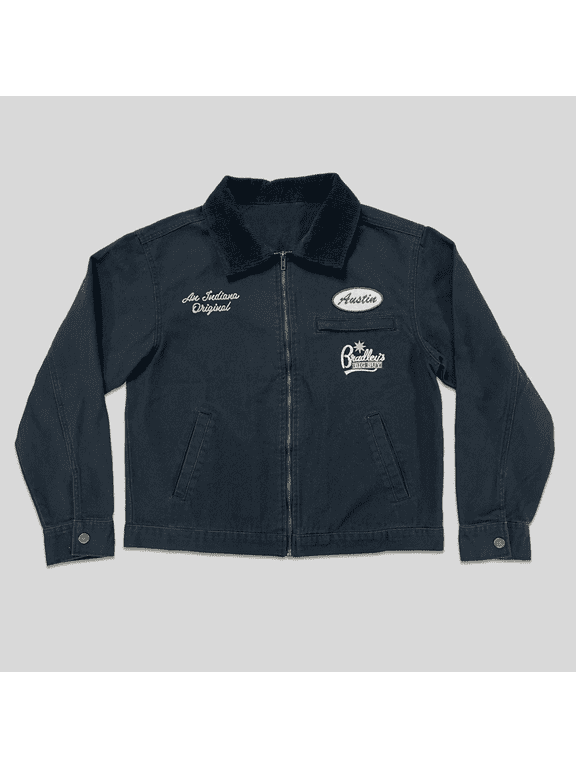 Men's Bradley's Workwear Jacket - (Black, Small)