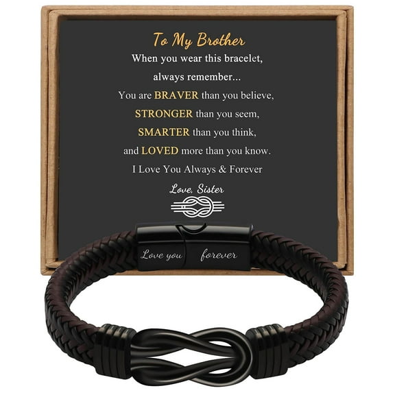 Men's Braided Leather Clasp Bracelet Stylish Adjustable Wristband For Everyday Wear Durable Comfortable Handmade Fashion Accessory