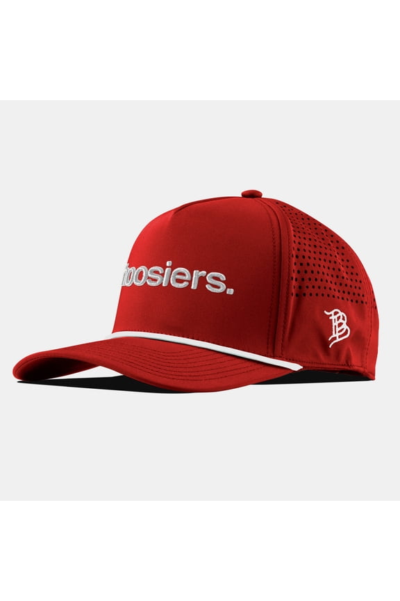 Men's Branded Bills Crimson Indiana Hoosiers Statement Adjustable Rope Hat