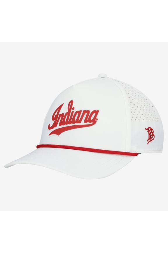 Men's Branded Bills White Indiana Hoosiers Classic Adjustable Rope Hat