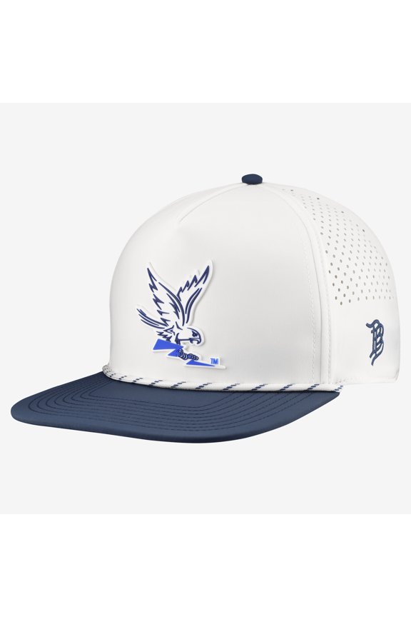 Men's Branded Bills White/Navy Air Force Falcons Classic Adjustable Rope Hat