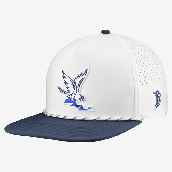 Men's Branded Bills White/Navy Air Force Falcons Classic Adjustable Rope Hat