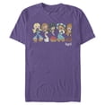 thumbnail image 1 of Men's Bratz Groovy Fashion  Graphic Tee Purple Small, 1 of 3