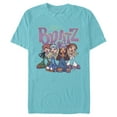 thumbnail image 1 of Men's Bratz Original Favorites Graphic Tee Tahiti Blue 3X Large, 1 of 3