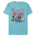 thumbnail image 1 of Men's Bratz Original Favorites Graphic Tee Tahiti Blue Large, 1 of 3