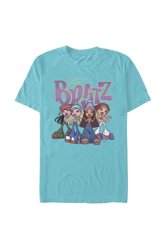 Men's Bratz Original Favorites Graphic Tee Tahiti Blue Large