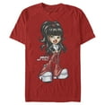 thumbnail image 1 of Men's Bratz Trendy Jade  Graphic Tee Red Large, 1 of 4