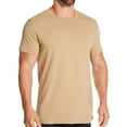 thumbnail image 1 of Men's Bread and Boxers 111 Organic Cotton Crew Neck T-Shirt (Khaki L), 1 of 1