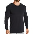 thumbnail image 1 of Men's Bread and Boxers 116 Slim Fit Organic Cotton Long Sleeve T-Shirt (Dark Navy XL), 1 of 1