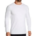 thumbnail image 1 of Men's Bread and Boxers 116 Slim Fit Organic Cotton Long Sleeve T-Shirt (White M), 1 of 1