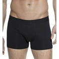 thumbnail image 1 of Men's Bread and Boxers 202 Organic Cotton Stretch Classic Fit Boxer Brief (Black S), 1 of 1