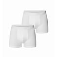 thumbnail image 1 of Men's Bread and Boxers 227 Micro Modal Super Soft Boxer Briefs - 2 Pack (White L), 1 of 3