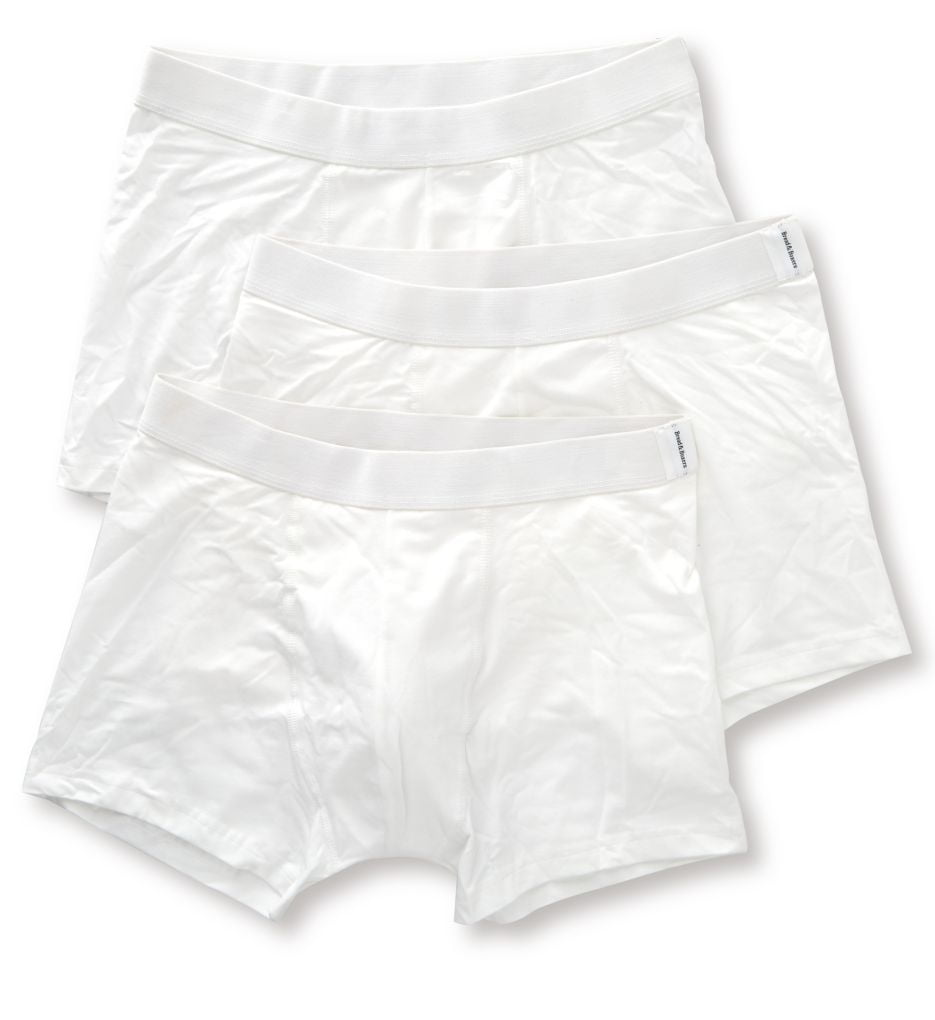 Buy DANISH ENDURANCE Men's Trunks, Multipack, Stretchy Soft Cotton, Classic  Fit Underwear, Boxer Shorts, Superior Comfort, Pack of 3 (White, Large) at