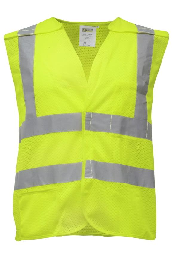 Men's Break Away Mesh Safety Vest