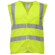Mens Break Away Mesh Safety Vest