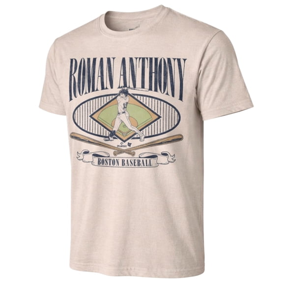 Men's BreakingT Roman Anthony Natural Diamond Standout T-Shirt