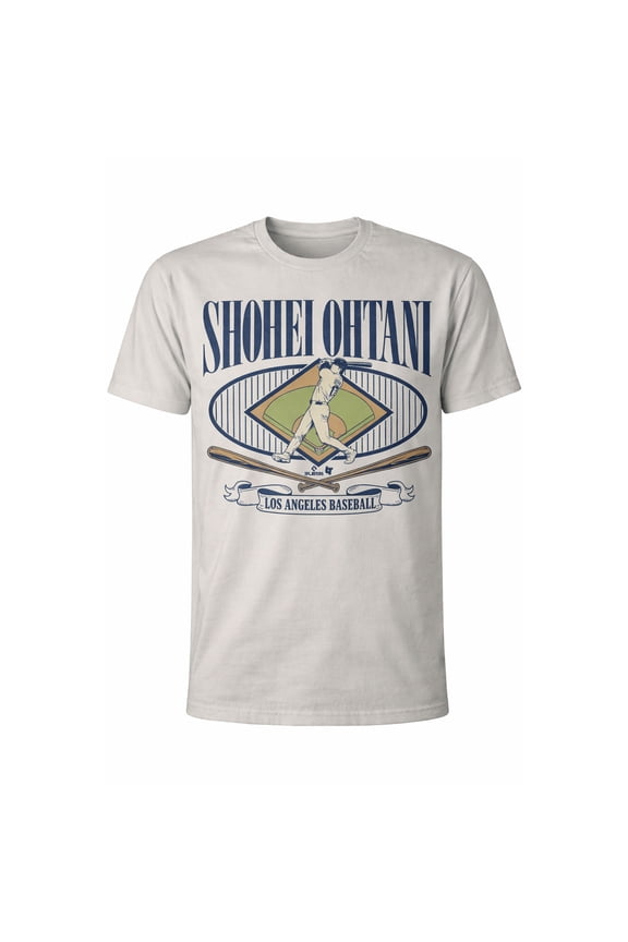 Men's BreakingT Shohei Ohtani Natural Diamond Standout T-Shirt
