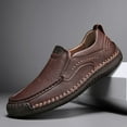 Men‘s Breathable Casual Loafers Wearresistant Slip On Shoes for