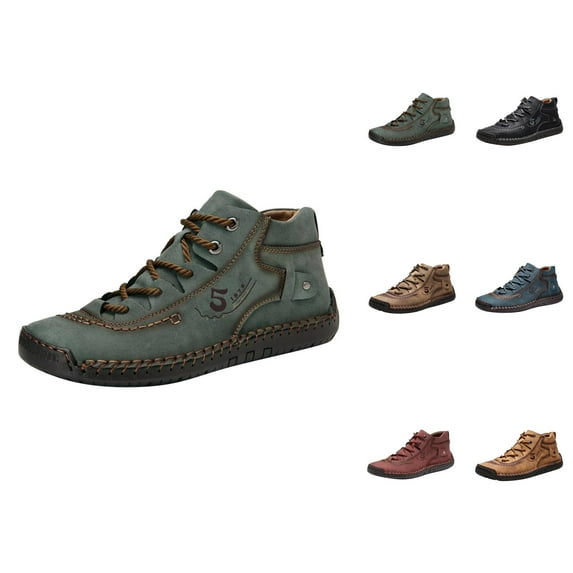 Men's Breathable On Casual Shoes For Daily Wear Comfortable Elastic Loafers Durable Walking Footwear Ideal For Spring Summer Fall With Shorts Jeans Pants Men Athletic Shoes