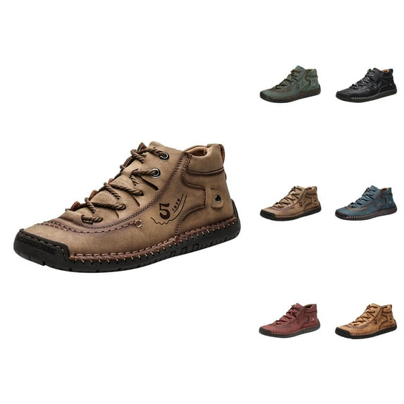 Men's Breathable On Casual Shoes For Daily Wear Comfortable Elastic Loafers Durable Walking Footwear Ideal For Spring Summer Fall With Shorts Jeans Pants Men'S Shoes Casual