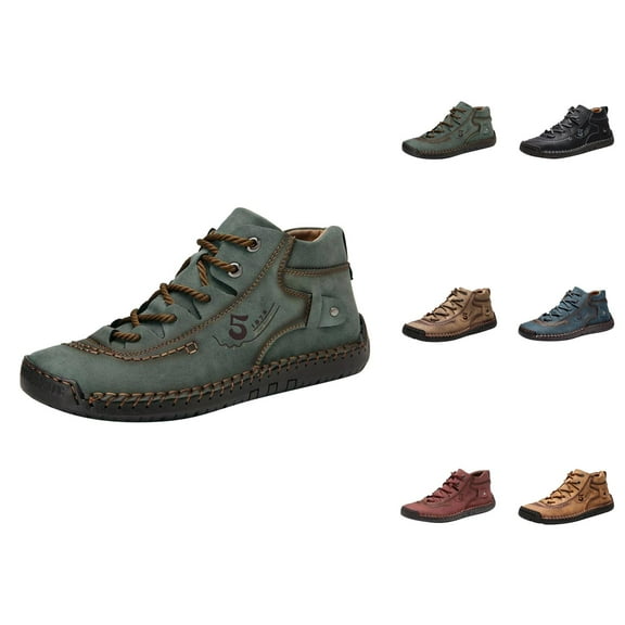 Men's Breathable On Casual Shoes For Daily Wear Comfortable Elastic Loafers Durable Walking Footwear Ideal For Spring Summer Fall With Shorts Jeans Pants Mens Shoes Casual