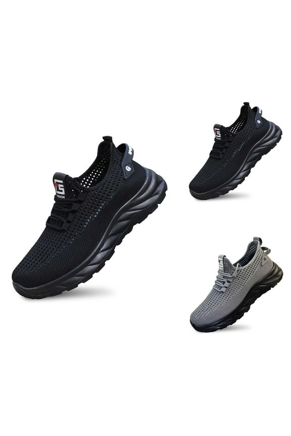 Men's Breathable Casual Shoes Lightweight Comfortable On Sneakers For Daily Walking Running Outdoor Sports Spring Summer Fall Mens Shors