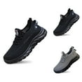 thumbnail image 1 of Men's Breathable Casual Shoes Lightweight Comfortable On Sneakers For Daily Walking Running Outdoor Sports Spring Summer Fall Shoes For Man, 1 of 8