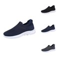 thumbnail image 1 of Men's Breathable Casual Shoes Lightweight Comfortable Walking Sneakers For Daily Wear On Flat Sole Loafers Men'S Walking Shoes, 1 of 7