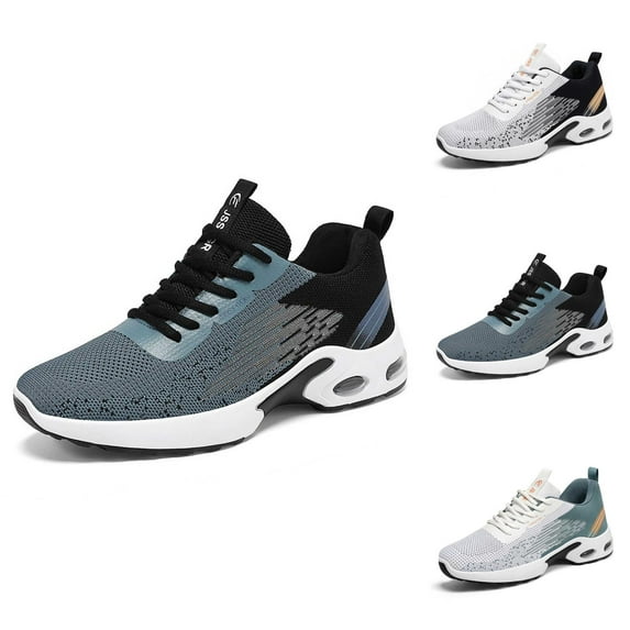 Men's Breathable Casual Sneakers For Walking Running Hiking Lightweight On Comfortable Sports Shoes All Season Comfortable Fashion Walking Hiking Shoes Unisex