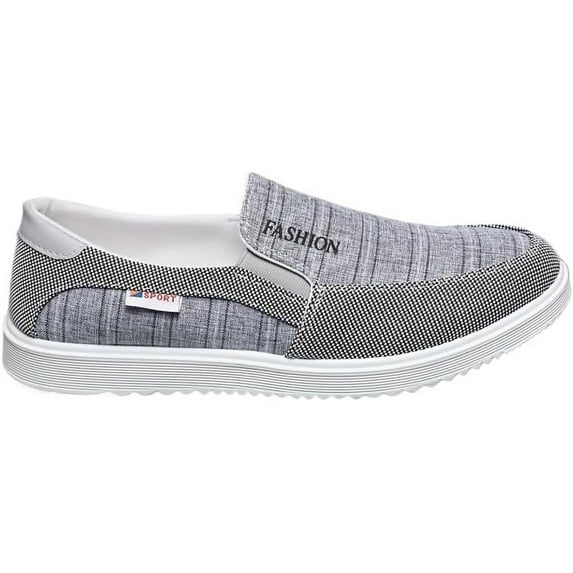 Men's Breathable Casual shoes, Lightweight Comfortable Shoes for Outdoor Walking Driving, Spring and Summer