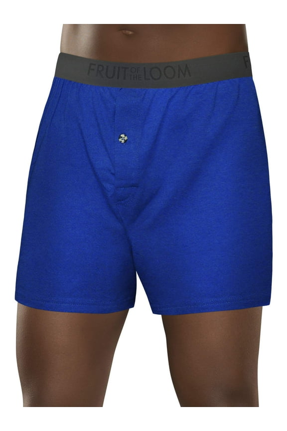 Men's Breathable Cooling Micro-Mesh Knit Boxer, 1 Pack