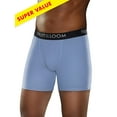 thumbnail image 1 of Men's Breathable Cotton Micro-Mesh Boxer Briefs, Super Value 5 Pack, 1 of 5