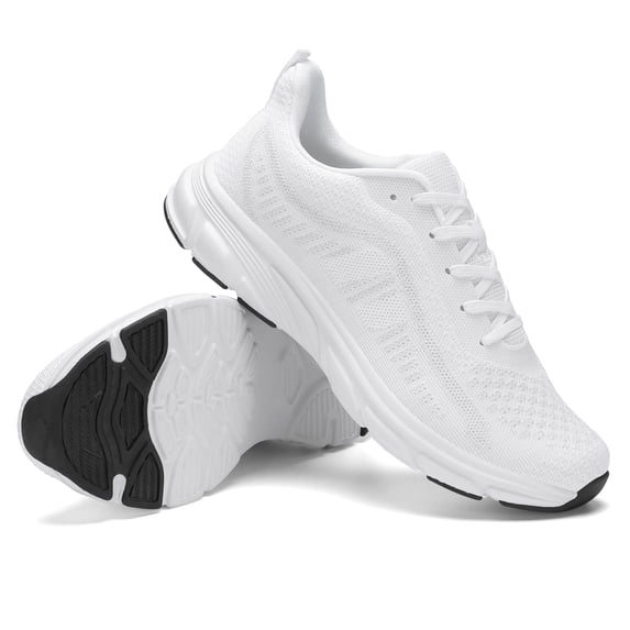 Men's Breathable Cushioned Versatile Casual Sneaker, Multi-scene outfits (Non-Slip, Machine washable)
