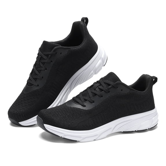 FEFOE Men's Running Athletic Shoes Walking Sneakers Breathable Comfortable Casual Tennis Shoes