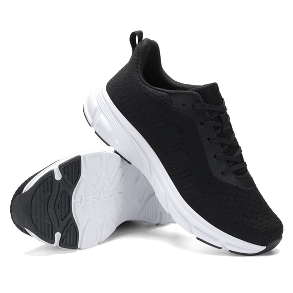 Men's Breathable Cushioned Versatile Casual Sneaker, Multi-scene outfits (Non-Slip, Machine washable)