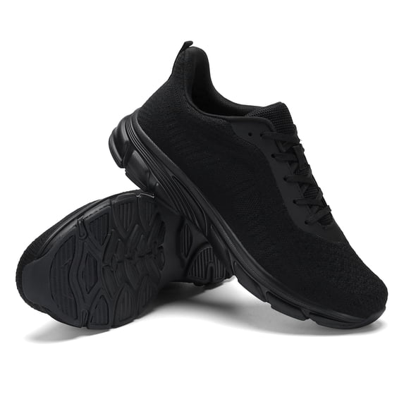 Men's Breathable Cushioned Versatile Casual Sneaker, Multi-scene outfits (Non-Slip, Machine washable)