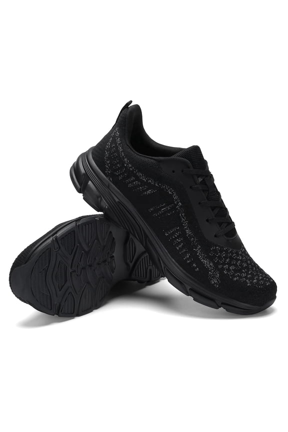 Men's Breathable Cushioned Versatile Casual Sneaker, Multi-scene outfits (Non-Slip, Machine washable)