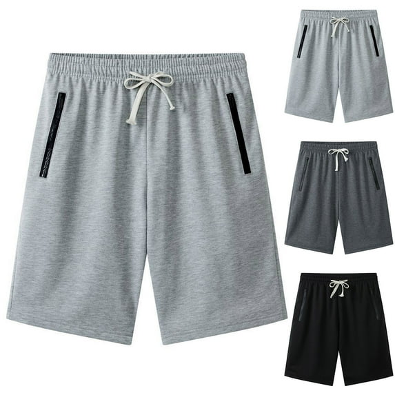 Men's Breathable Embroidered Loose Shorts Vintage Embroidered Corduroy Stylish Lace-Up Casual Shorts Bermuda Shorts Utility Hiking Wear (Black_01 , L)