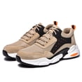 thumbnail image 1 of Men's Breathable Flyweave Anti-smash and Anti-puncture Site Safety Shoes Work Labour Insurance Shoes, 1 of 3