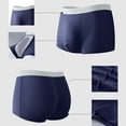 thumbnail image 1 of Men's Breathable High-Elasticity Trunk Underwear with Moisture-Wicking Fabric for All-Day Comfort, 1 of 7